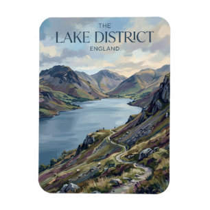 The Lake District England Magnet