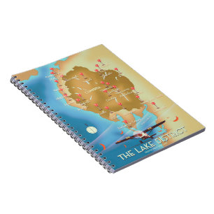 The Lake District England Notebook