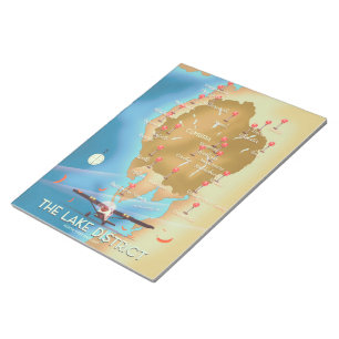 The Lake District England Notepad