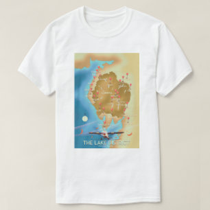 The Lake District England T-Shirt