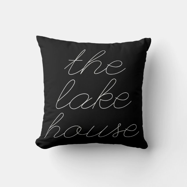 The Lake House Cushion (Front)