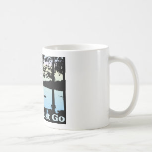 The Lake is Calling and I Must Go Coffee Mug