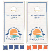 The Lake Is My Happy Place