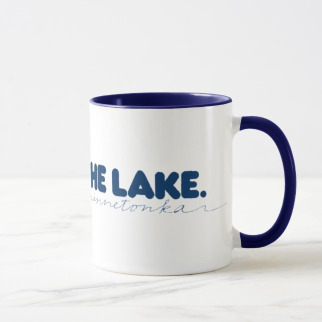 The Lake Minnetonka Mug (Right)