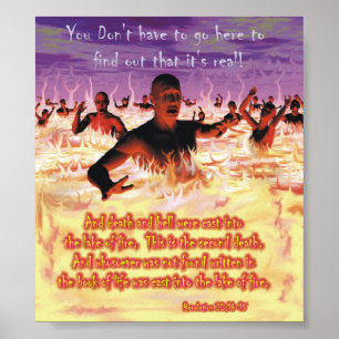 The Lake of Fire! Poster