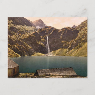 The lake of Oô, Luchon, Pyrenees, France vin Postcard