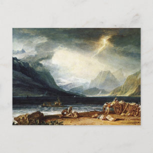The Lake of Thun, Switzerland by J.M.W. Turner Postcard