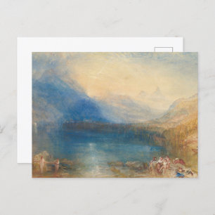 The Lake of Zug, JMW Turner Postcard