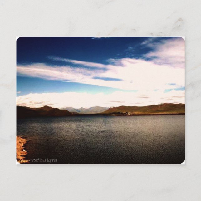 The Lake Postcard (Front)