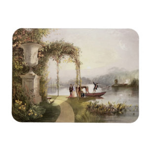 The Lake, Trentham Hall Gardens, from 'The Gardens Magnet