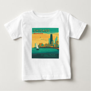 The Lakefront   Chicago, Illinois Baby T-Shirt