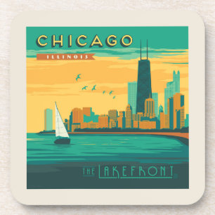 The Lakefront   Chicago, Illinois Coaster