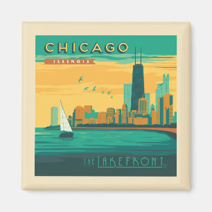 The Lakefront   Chicago, Illinois Magnet