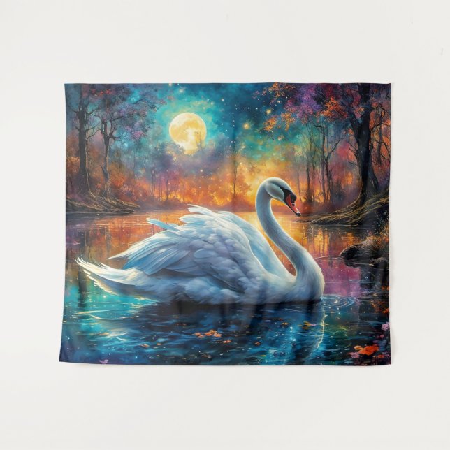 The Lakes jewel Tapestry (Front (Horizontal))