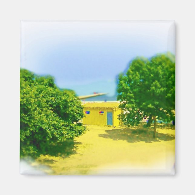 The Lakeshores of Chicago Beach Magnet (Front)