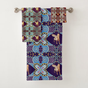 The Lamassu Bath Towel Set