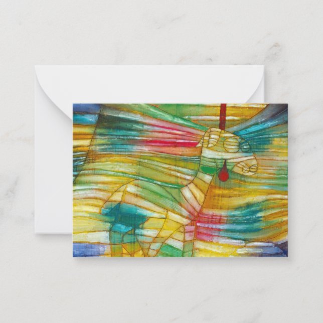 The Lamb, 1920 by Paul Klee Card (Front)