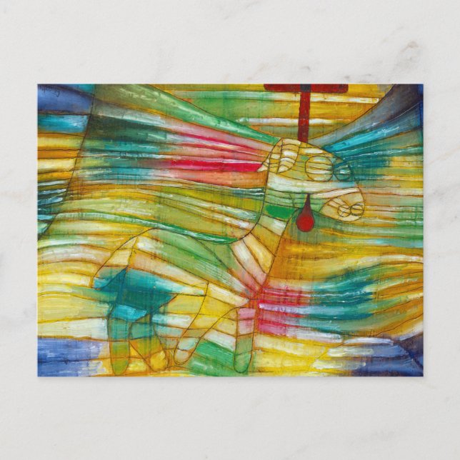 The Lamb, 1920 by Paul Klee Postcard (Front)