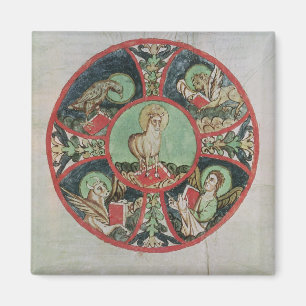 The Lamb of God Magnet