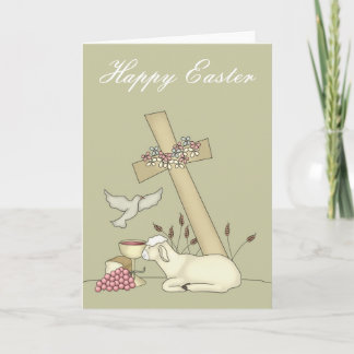 The Lamb & The Cross Easter Greeting Card