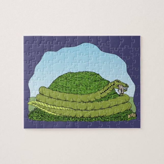 The Lambton Worm Jigsaw Puzzle (Horizontal)