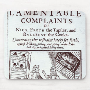 The Lamentable Complaints Mouse Pad