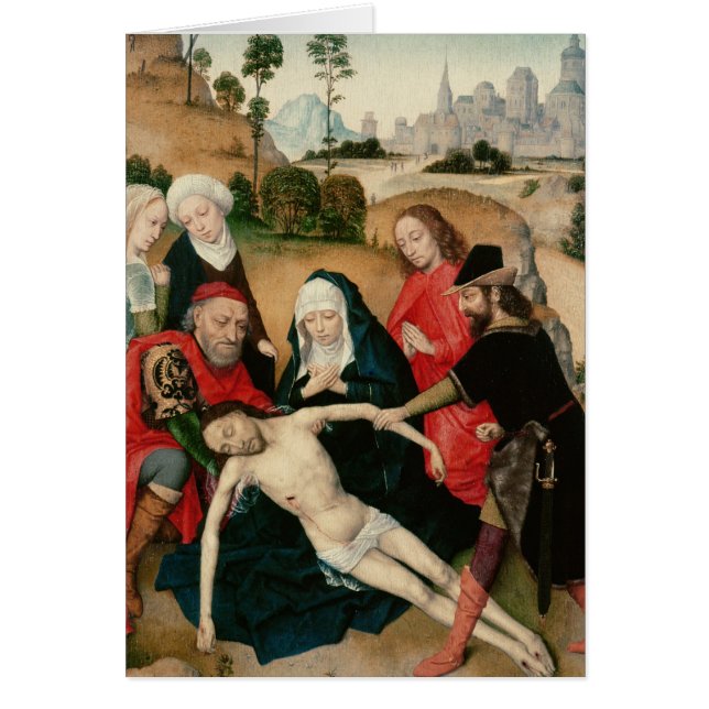 The Lamentation, 1470s (Front)