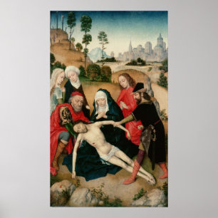The Lamentation, 1470s Poster