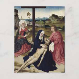 The Lamentation, c.1455-60 Postcard