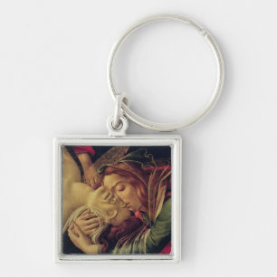 The Lamentation of Christ, c.1490 Key Ring