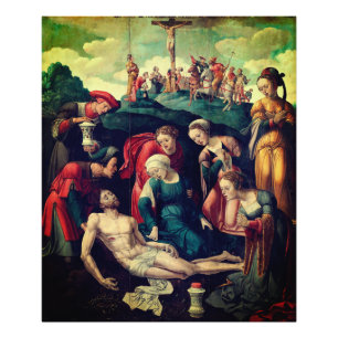 The Lamentation of Christ  Photo Print