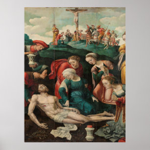 The Lamentation of Christ Poster