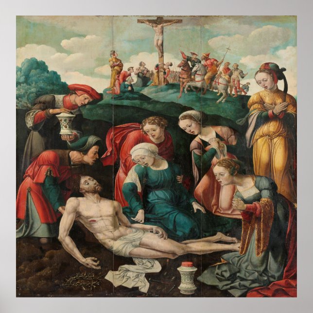 The Lamentation of Christ  Poster (Front)