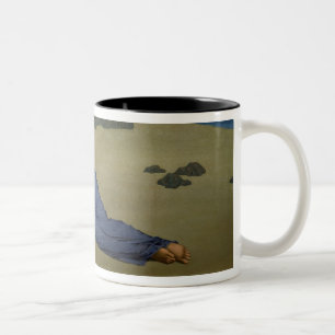 The Lamentation of Orpheus Two-Tone Coffee Mug