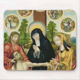 The Lamentation of the Dead Christ, c.1520 Mouse Pad