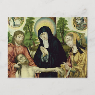 The Lamentation of the Dead Christ, c.1520 Postcard