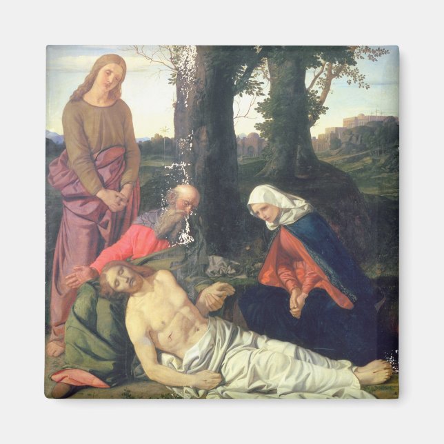 The Lamentation of the Dead Christ Magnet (Front)