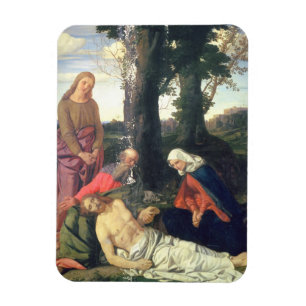 The Lamentation of the Dead Christ Magnet