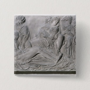 The Lamentation or, Our Lady of Pity, 1544-45 15 Cm Square Badge