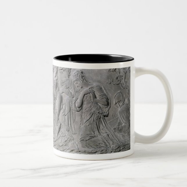 The Lamentation or, Our Lady of Pity, 1544-45 Two-Tone Coffee Mug (Right)