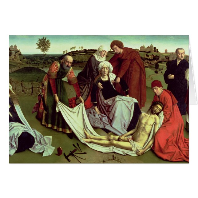 The Lamentation over the Dead Christ (Front Horizontal)