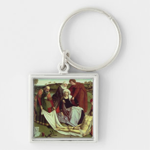 The Lamentation over the Dead Christ Key Ring