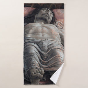 The Lamentation over the Dead Christ, Mantegna Bath Towel