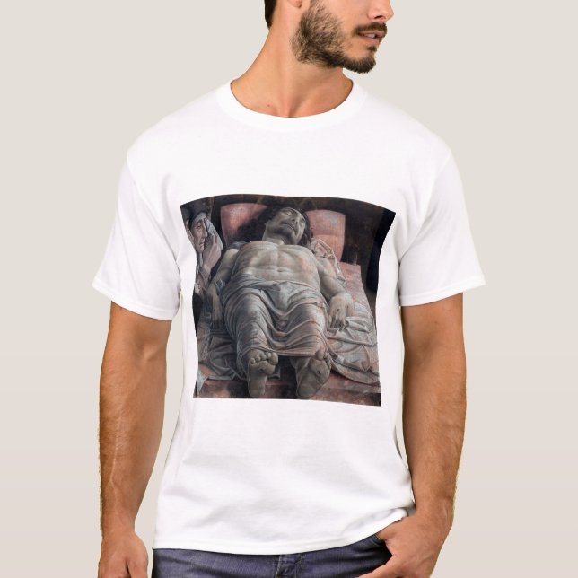 The Lamentation over the Dead Christ, Mantegna T-Shirt (Front)