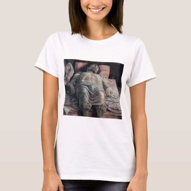 The Lamentation over the Dead Christ, Mantegna T-Shirt (Front)
