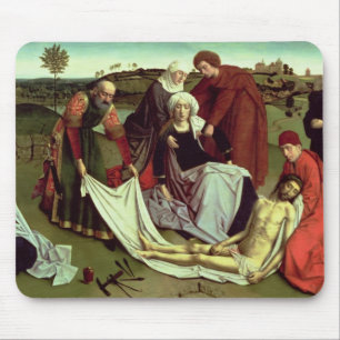 The Lamentation over the Dead Christ Mouse Pad