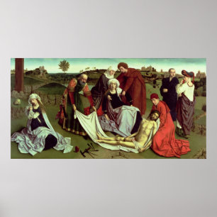 The Lamentation over the Dead Christ Poster
