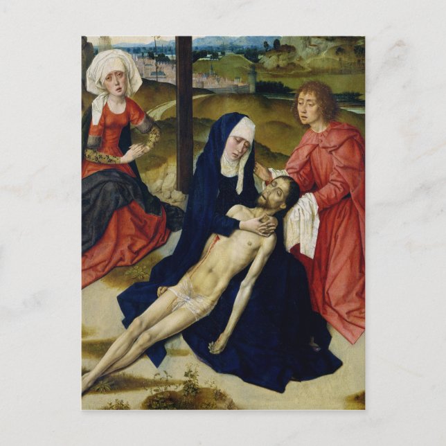 The Lamentation Postcard (Front)
