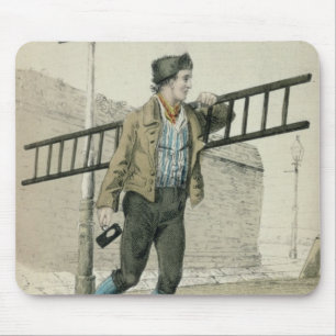 The Lamp Lighter Mouse Pad