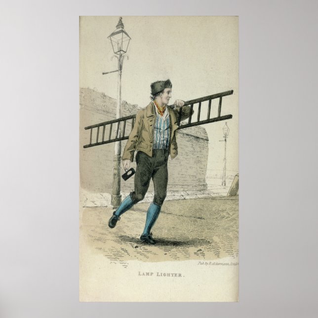 The Lamp Lighter Poster (Front)